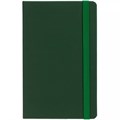 Блокнот Shall, в линейку, зеленый 17009.09