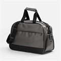 Спортивная сумка Atlantes, серая с черным 18645.10