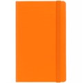 Блокнот Shall, в линейку, оранжевый 17009.20