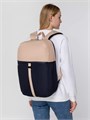 Рюкзак coolStuff, темно-синий с бежевым 14752.40