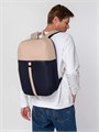 Рюкзак coolStuff, темно-синий с бежевым 14752.40