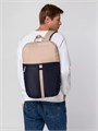 Рюкзак coolStuff, темно-синий с бежевым 14752.40