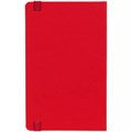Блокнот Shall, в линейку, красный 17009.50