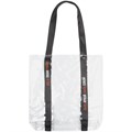 Шопер Clarity с белым органайзером, прозрачный 14023.60