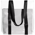 Шопер Clarity с серым органайзером, прозрачный 14023.10