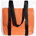 Шопер Clarity с оранжевым органайзером, прозрачный 14023.20