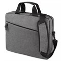Сумка для ноутбука The First, серая 6836.10