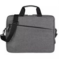 Сумка для ноутбука The First, серая 6836.10