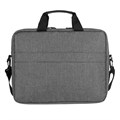 Сумка для ноутбука The First, серая 6836.10