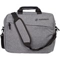Сумка для ноутбука The First, серая 6836.10