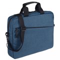 Сумка для ноутбука The First, синяя 6836.40