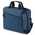 Сумка для ноутбука The First, синяя 6836.40
