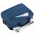 Сумка для ноутбука The First, синяя 6836.40