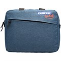 Сумка для ноутбука The First, синяя 6836.40