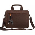 Cумка для ноутбука L224, коричневая 17456.59