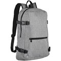 Рюкзак Wall Street, серый меланж 01394350TUN