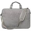 Cумка для ноутбука L227, светло-серая 17458.10