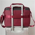 Cумка для ноутбука L245, бордовая 17462.55