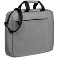 Сумка для ноутбука Burst Oneworld, серая 15725.10