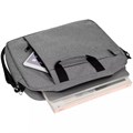 Сумка для ноутбука Burst Oneworld, серая 15725.10