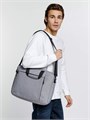 Сумка для ноутбука Burst Oneworld, серая 15725.10