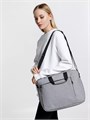 Сумка для ноутбука Burst Oneworld, серая 15725.10