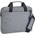 Сумка для ноутбука Graphs, светло-серая 13811.10