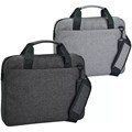 Сумка для ноутбука Graphs, темно-серая 13811.13