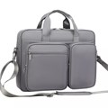 Cумка для ноутбука L266, темно-серая 17464.11