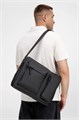 Сумка для ноутбука Traffic, черная 18261.30