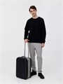 Чемодан Bonfold, черный с серым 16498.31