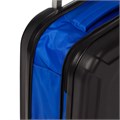 Чемодан Platta, черный с синим 16499.34