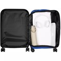 Чемодан Platta, черный с синим 16499.34