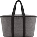 Термосумка Coolerbag Twist, серый меланж 13414.10
