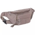 Сумка поясная MD20, серо-коричневая 17417.10