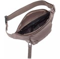 Сумка поясная MD20, серо-коричневая 17417.10