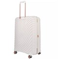 Чемодан Victoria L, белый 16727.60