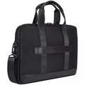 Сумка для ноутбука Santiago с кожаной отделкой, черная 17961.30