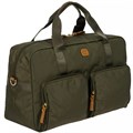 Сумка дорожная X-Collection, оливковая 16810.90