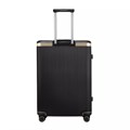 Чемодан Dynasty M, черный 16649.30