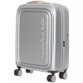 Чемодан Logoduck S, серебристый 17421.10