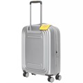 Чемодан Logoduck S, серебристый 17421.10
