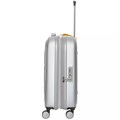 Чемодан Logoduck S, серебристый 17421.10