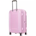 Чемодан Logoduck M, розовый 17422.15