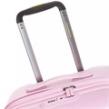 Чемодан Logoduck M, розовый 17422.15