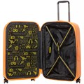 Чемодан Logoduck M, оранжевый 17422.20