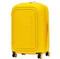 Чемодан Logoduck M, желтый 17422.80
