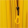 Чемодан Logoduck M, желтый 17422.80