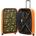 Чемодан Logoduck L, оранжевый 17423.20