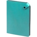 Ежедневник Angle, недатированный, бирюзовый 16685.49